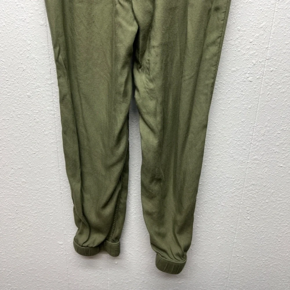 Hollister Pull On High Rise Relaxed Minimalist Womens Jogger Pants Size Small - Picture 11 of 14